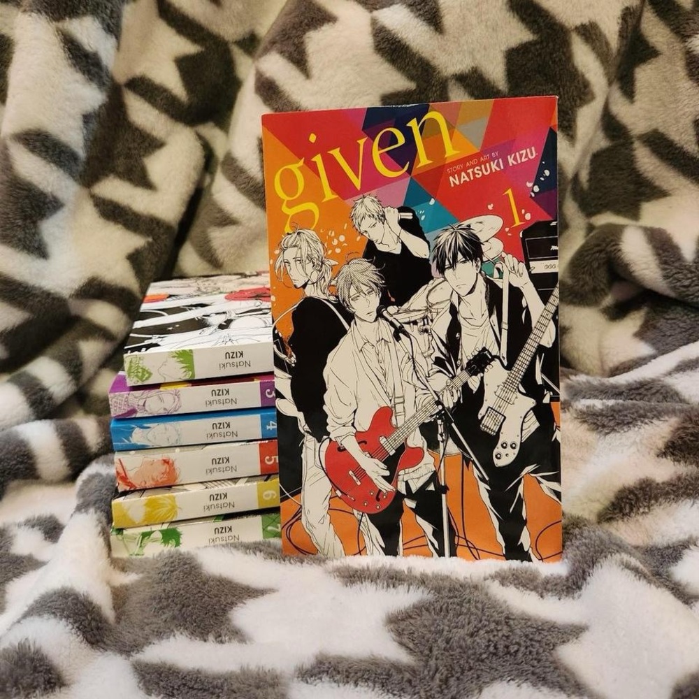 Given Manga Volume 1-7 English